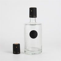 Capsule de bouteille de vin en PVC thermorétractable, anti-fuite, de qualité alimentaire, avec logo personnalisé, pour la fermeture des boissons