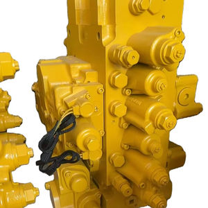 Nuevo para PC200 PC220 Válvula de distribución hidráulica de la excavadora Válvula de control principal 723-46-23101 - Product Image 1