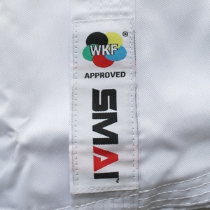Uniforme de karaté personnalisé <span class=keywords><strong>SMAI</strong></span> pour étudiants universitaires, adultes et enfants, entraînement et performance, manches longues, style japonais, arts martiaux - Product Image 2