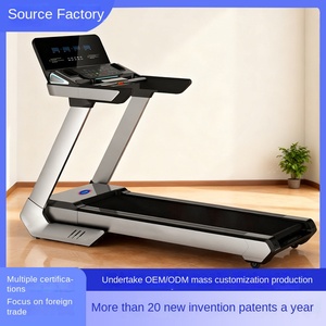 Custom Household Foldable <b>Treadmill</b>-4.0HP <b>Motor</b> Auto Incline Wireless Heart Rate Monitoring Digital Display Silent C7 Wireless H - Product Image 3