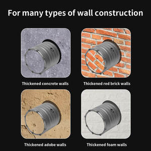 LAIWEI 30 мм до 200 мм настенный резак для кондиционера отверстия для кирпичных бетонных стен - Product Image 5