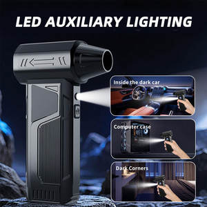 4-Gang-Einstellung Kabelloser Mini-Turbofan Tragbare Ventilatoren Elektrischer Turbo-Handventilator Luftgebläse Wiederaufladbarer Lüfter - Product Image 5