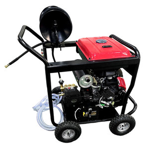 Nettoyeur haute pression à eau froide 5000 PSI pour le nettoyage des surfaces extérieures, des travaux de construction et des machines - Product Image 6