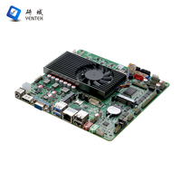 Placa Base Mini ITX Intel I5 3210M DDR3 con Salida VGA/LVDS/HD, 8GB de RAM, Linux/Win10, Placa Base Industrial Integrada