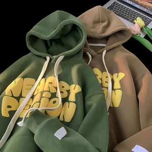 Мужские толстовки унисекс из флиса - Product Image 4