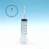 Aiguille de distribution médicale jetable en plastique et acier inoxydable 16G à trou latéral pour usage esthétique et médical