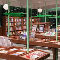 Bibliothèque de présentation intérieure personnalisée Armoire à livres murale en bois avec éclairage LED Décoration de meubles de bibliothèque
