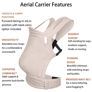 Certificación CPC Bolsa de transporte para bebés Bolso de hombro ergonómico con <span class=keywords><strong>asiento</strong></span> de cadera Ergo Sling Wrap Mochila Cinturón Canguro Productos para bebés - Product Image 3