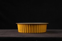 Barquettes jetables en aluminium pour barbecue avec couvercle en aluminium, moules ronds en pulpe moulée pour cuisson extérieure et rôtissage, idéales pour les pique-niques