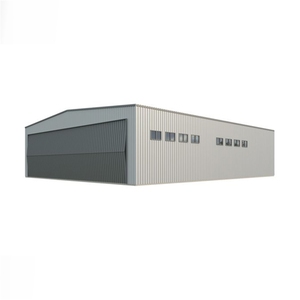 Calificado de prefabricados de estructura de acero de fabricación - Product Image 5