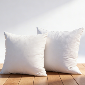 Heimtextilien Entenfederkissenkern 20*20 Zoll Atmungsaktives Sofa- und Bettkissen Federfüllung Baumwollhülle Dekokissenkern - Product Image 2
