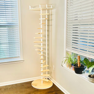 <span class=keywords><strong>Cat</strong></span> <span class=keywords><strong>Spiral</strong></span> Staircase <span class=keywords><strong>Cat</strong></span> Möbel Eigentums wohnung Turm Kratz baum Klettert urm Haus Kratz baum Bäume - Product Image 1