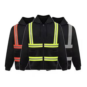 Chaleco de Seguridad Reflectante de Alta Visibilidad OEM ANSI Clase 2 EN 20471 para Hombre, Colores y Tallas Personalizables S-4XL, Suministrado por Fábrica - Product Image 1