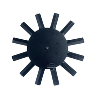 Télécommande sans fil pour machine à étincelles froides de scène à 12 jets unilatéraux, support en fer 12 canaux alimenté par piles AA pour événements festifs