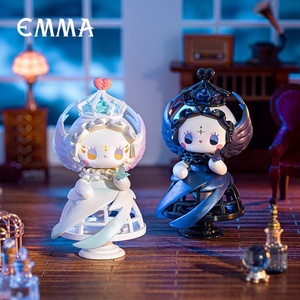 100% Original Authentique <span class=keywords><strong>Emma</strong></span> 1/12 Scale Blind Box Fashion Lovely <span class=keywords><strong>Emma</strong></span> Secret Forest Frostveil Villa Series PVC Blind Box - Product Image 6