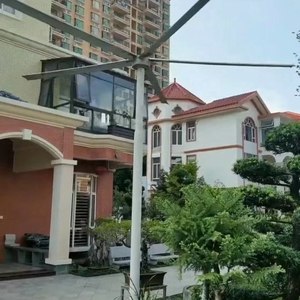 Ventilador de Pie Portátil HVLS Julai de 16 pies (4.9m), Ventilador de Columna Grande, Impermeable, para Exteriores, Ventilador Industrial Grande, Ventilador de Pie OEM para Almacenes - Product Image 5