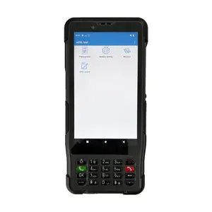 S337 V7 SENTER PDA, tester di rete di telecomunicazione, FTTH speedtest, analisi wifi, porta Lan 2.5G, computor palmare rj45, super PC
