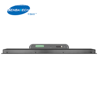 Écran tactile capacitif-résistif TFT LCD RK3588 de 23,8 pouces, 1920*1080, 250 cd/m², IP65, PC Android avec écran tactile, prend en charge le module 5G