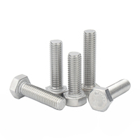 GB5782 Hexagon Bolts and Nuts DIN Material DIN933 Fasteners