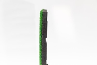 Losetas de Césped Artificial Encajables, Cuadradas y Duraderas, para Campos de Golf Interiores, Gimnasios y Pistas de Trineo