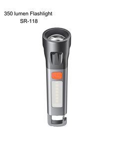 Xách tay <span class=keywords><strong>Torch</strong></span> có thể sạc lại <span class=keywords><strong>Led</strong></span> zoom COB đèn Pin USB-C không thấm nước Focus mini ngoài trời cắm trại khẩn cấp đèn lồng Móc giá rẻ - Product Image 1
