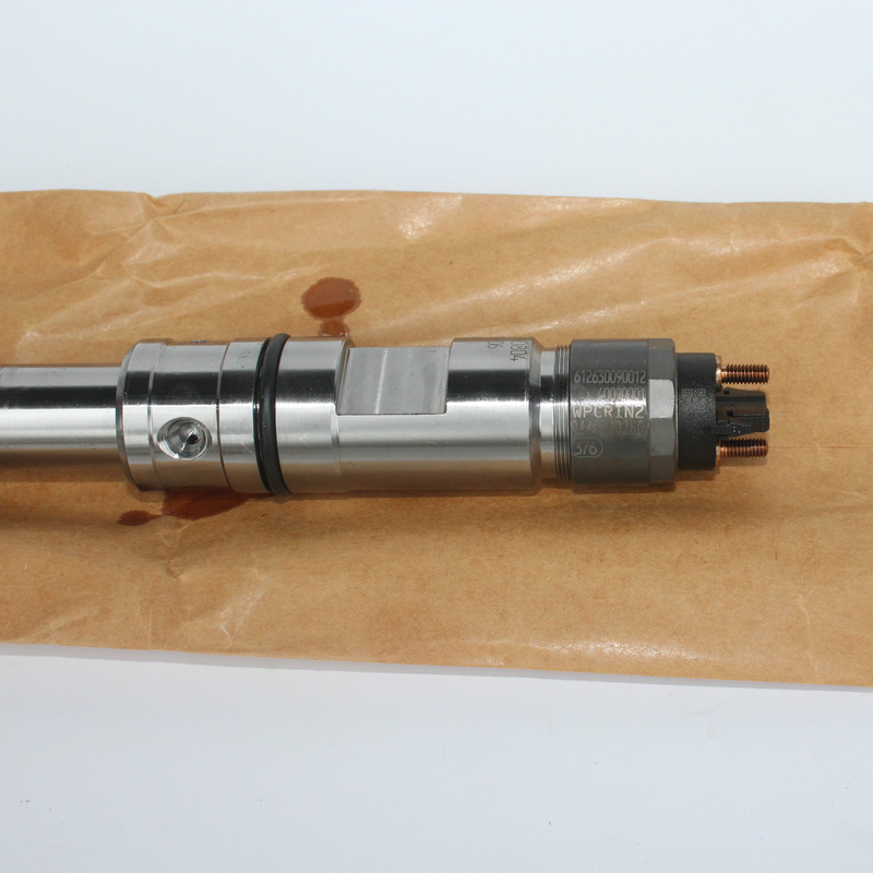 diesel fuel injector nozzle 0445120266 factory supply common rail injector 0445120266 for WEICHAI WP12 EURO IV diesel engine
