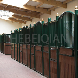 Kích thước tùy chỉnh cưỡi ngựa barns sang trọng nội bộ tre ngựa gian hàng ngựa ổn định Hội Đồng Quản trị với cán Feeder - Product Image 6