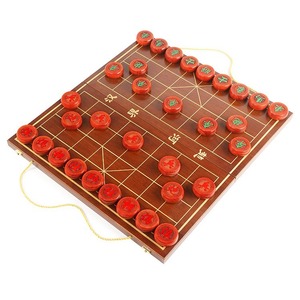 Wholesale Price Customized Non-fading Durable Colorful Solid <strong>Wood</strong> <strong>Chess</strong> <strong>Set</strong> in Gift Box - Product Image 1