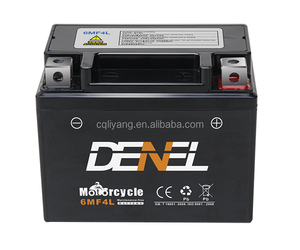 Batterie au plomb-acide SMF d'usine 12v 4ah Batterie de démarrage de moto 6MF4L GTZ5S Batterie de moteur haute performance à prix avantageux - Product Image 2