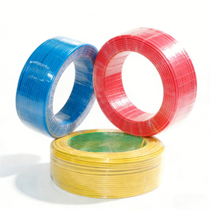 Cable Eléctrico BV 0.75 18AWG <span class=keywords><strong>de</strong></span> Alto Rendimiento, Diseño Compacto con Resistencia al Calor para Cableado Doméstico, Iluminación y Pequeños Electrodomésticos - Product Image 2