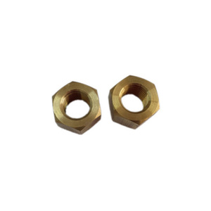 Dadi Esagonali in Ottone M6 M8 M12 M14 M16 M18 M20 DIN934, Dadi in Rame M10 - Product Image 5