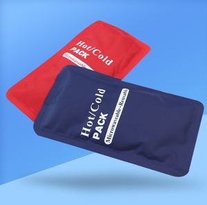 Bolsa de Fisioterapia con compresa fría y caliente reciclada para reducir la fiebre y enfriar la bolsa de hielo, <span class=keywords><strong>gel</strong></span> de tela de nailon, bolsa fría y caliente OEM - Product Image 6