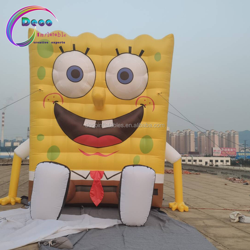 Latest Custom Inflatable Cartoon Character Mascot