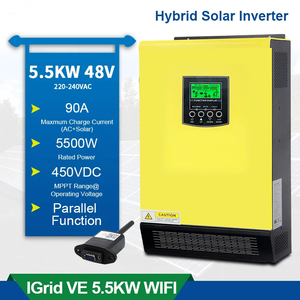 Inversor Solar Híbrido MPPT, Batería de Almacenamiento de Energía, Certificación RoHS, Carga, Salida, Peso, Entrada, Modo, Origen, Tipo, Certificado - Product Image 2