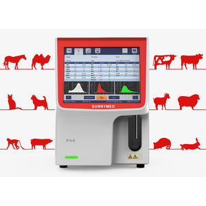 Analizador químico completamente automático de bajo consumo, Analizador de células sanguíneas, veterinario, completamente automático, Analizador de Hematología de 3 partes - Product Image 4