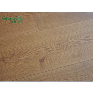 Grande tavola 300mm naturale quercia europea moltiplicare pavimenti in legno prezzo di fabbrica - Product Image 2