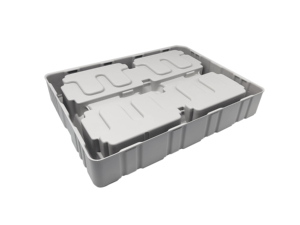 ผู้ผลิตถาดตุ่มพลาสติกมืออาชีพแบบกําหนดเองวัสดุบรรจุภัณฑ์ตุ่ม Esd ถาดส่วนประกอบตุ่มป้องกันไฟฟ้าสถิตย์ - Product Image 2