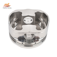 KingTec Racing - Piston forgé pour moteur 1nz - 75,5 mm - Pour Toyota 1nz-fe Yaris Corolla 1,5 L - Pièce de rechange automobile