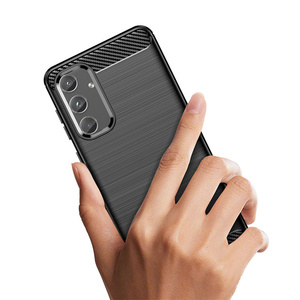 Para Samsung Galaxy XCover7 Pro/6 Pro/Note10/Note9/8 suave TPU fibra de carbono cepillado resistente protección a prueba de golpes <span class=keywords><strong>funda</strong></span> para teléfono móvil - Product Image 4