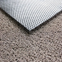 Fabricant chinois bon prix tapis de bobine en PVC coloré en rouleau pour tapis de sol de voiture avec pointe