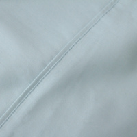 Couleur unie 100% coton 40S lourd 300TC ensemble de draps technique tissé de haute qualité housse de couette drap plat taie d'oreiller ensemble