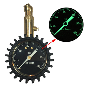 Juego <span class=keywords><strong>de</strong></span> manómetro <span class=keywords><strong>de</strong></span> aire <span class=keywords><strong>de</strong></span> alta resistencia para coche, herramientas OEM para coche, manómetro <span class=keywords><strong>de</strong></span> presión <span class=keywords><strong>de</strong></span> aire con plato giratorio <span class=keywords><strong>de</strong></span> 360 grados - Product Image 2