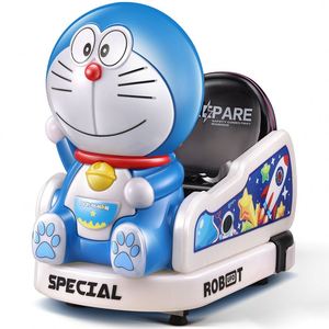 ¡Oferta! Máquina de columpio de alta calidad con diseño de gato Dingdang, operada con monedas, para niños, para interiores. - Product Image 1