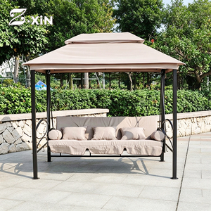 Tende da Esterno/Gazebo/Terrazze/Gazebo con Tetto Rigido Impermeabili e Resistenti al Sole, Multiuso, di Alta Qualità, Durevoli, per Vendita all'Ingrosso - Product Image 1
