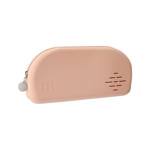 Portable Travel Waterproof Silicone <b>Makeup</b> <b>Case</b> Large-Capacity Cosmetic Bag With Zipper Pouch Beauty - Product Image 4