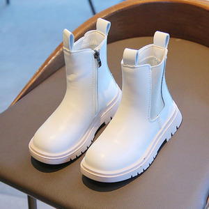 Nuovi <span class=keywords><strong>Stivaletti</strong></span> Chelsea da Principessa alla Moda per <span class=keywords><strong>Bambine</strong></span> Autunno Inverno 2025 - Product Image 4