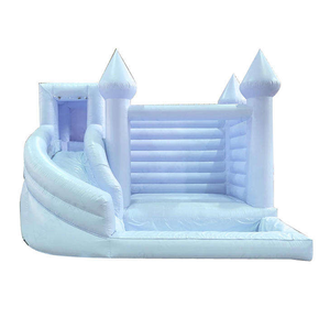 Thương mại thời trang màu hồng <span class=keywords><strong>Inflatable</strong></span> lâu đài Macaron đám cưới <span class=keywords><strong>Inflatable</strong></span> giường bouncy cho người lớn và trẻ em cho thuê bên - Product Image 6