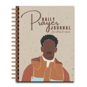 Uptodate Spiral Daily Affirmation Diary Notepad Notebook Manifestation Prayer Planner Self Care Journal For Black Men