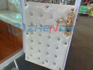 Carruaje Real Eléctrico para Bodas en Venta, Transporte Especial para Bodas, Precio de Carruaje para Paseos Turísticos - Product Image 6