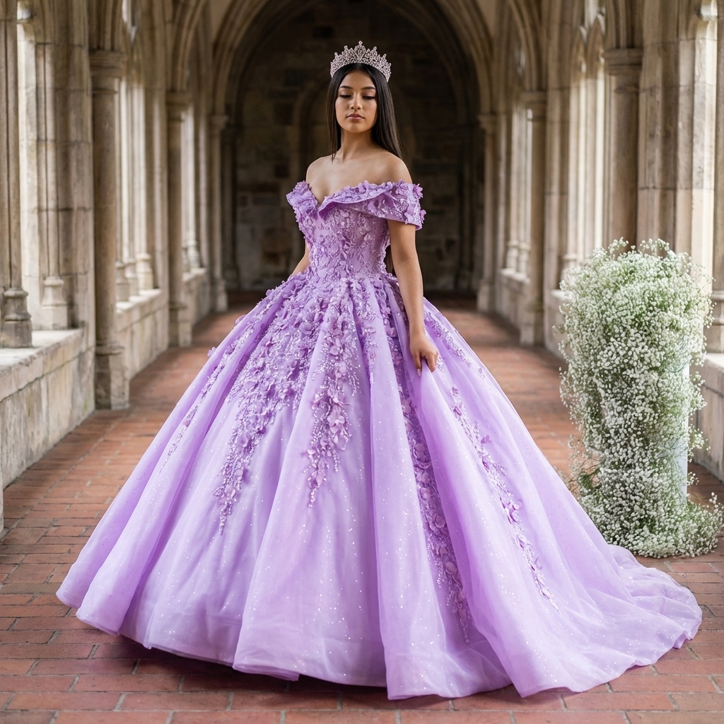 slim fit dress slacks Long Ball Gown Quinceaera Dress by LaDivine 15701  The Dress Outlet